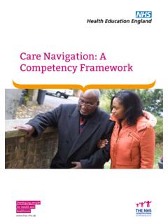 Care Navigation: A Competency Framework
