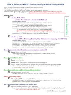 DA 124 A/B form (Initial Assessment Social and ... - Missouri