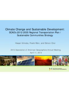 Climate Change and Sustainable Development - Pages