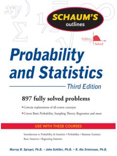 Random Variables and Probability Distributions