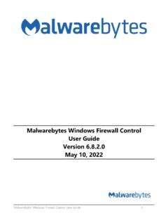 Malwarebytes Windows Firewall Control User Guide …