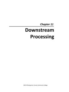 Chapter 11 Downstream Processing - Biomanufacturing
