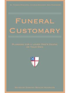 Funeral Customary Booklet-PRINT - The Conversation Project