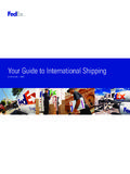 Your Guide to International Shipping