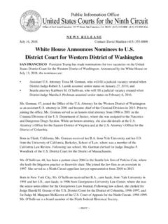 White House Announces Nominees to U.S. District Court for ...