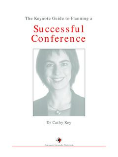 The Keynote Guide to Planning a Successful Conference