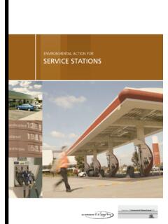 Environmental Action for Service Stations