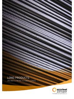 LONG PRODUCTS