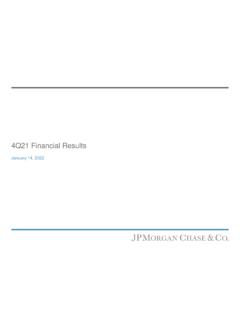 4Q21 Financial Results - jpmorganchase.com