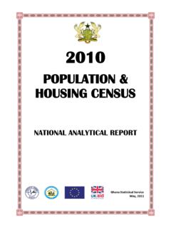 2010 - Ghana Statistical Services