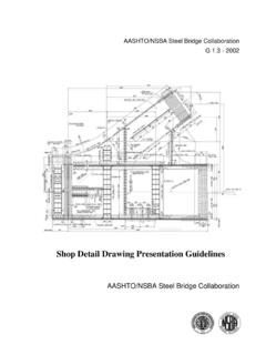 G1.3, Shop Detail Drawing Presentation Guidelines - AISC
