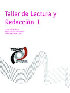 Bloque Taller de Lectura y Redacci&#243;n I - UNAM