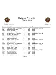 Manitowoc County Jail
