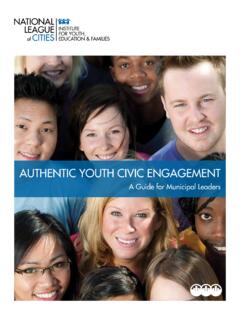 Authentic Youth civic engAgement - Cities Strong Together