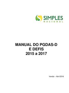 MANUAL PGDAS-D v4 2015 2017 - …