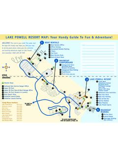 LAKE POWELL RESORT MAP: Your Handy Guide To Fun &amp; …