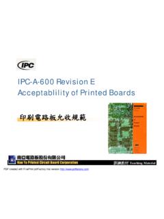 IPC-A-600 Revision E Acceptablility of Printed Boards - …