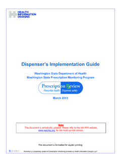 Dispenser’s Implementation Guide - WAPMP.ORG