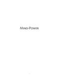 Mind Power: The Secret of Mental Magic - …