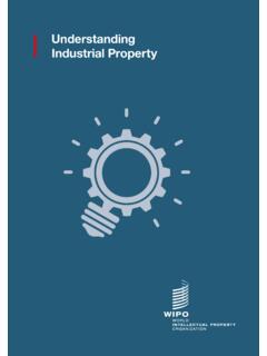 Understanding Industrial Property - WIPO