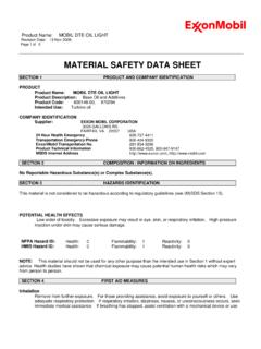 MATERIAL SAFETY DATA SHEET - Institute for …