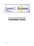 Tsunami2 and Econami Digital Sound Decoder Installation …