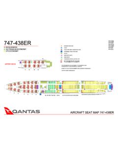 Seat Map for the Boeing 747-400GE Aircraft - …