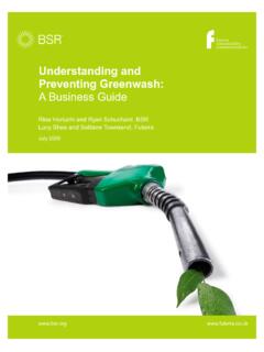 Understanding and Preventing Greenwash: A Business Guide