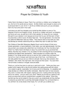 WAR ROOM Prayer for Children &amp; Youth