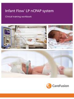 Infant Flow LP nCPAP system - CareFusion