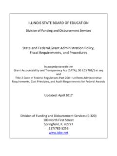 ILLINOIS STATE BOARD OF EDUCATION