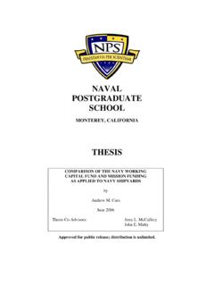 NAVAL POSTGRADUATE SCHOOL