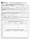 DL-15 (12-21) OCCUPATIONAL LIMITED LICENSE (OLL) …