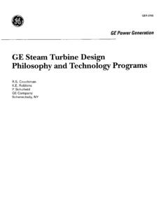 GER-3705 - GE Steam Turbine Design Philosophy and ...