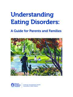 Understanding Eating Disorders - Center for Young …