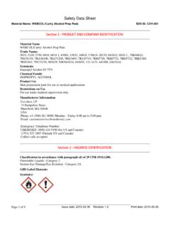 Safety Data Sheet - Medline