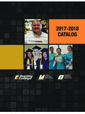 2017-2018 CATALOG - reedleycollege.edu