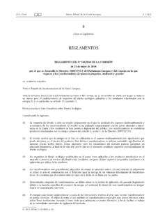 REGLAMENTO (UE) No 548/•2014 DE LA COMISI&#211;N - de 21 …