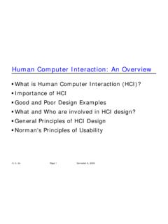What is Human Computer Interaction (HCI)? Importance of ...