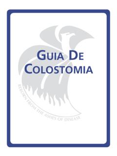 GUIA DE COLOSTOMIA - United Ostomy Associations of …