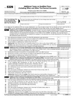 2017 Form 5329 - Internal Revenue Service