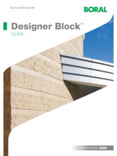 Designer Block - Boral