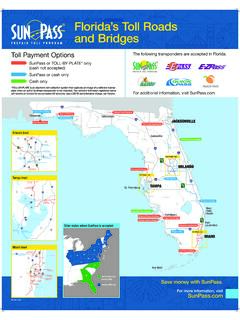 Florida’s Toll Roads and Bridges