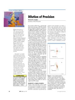 Dilution of Precision - Gauss