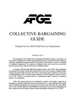 Collective Bargaining Manual - afge2361.org