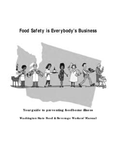 Food Safety is Everybody’s Business