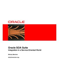 Oracle SOA Suite - БАРС