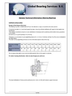 General Technical Information Slewing Bearings rev2