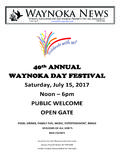 WAYNOKA DAY FESTIVAL - Lake Waynoka, Ohio