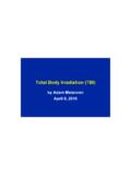 Total Body Irradiation (TBI) - uthgsbsmedphys.org